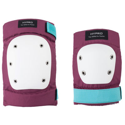 Purple Skateboarding Protective Gear Four Pack Pad Set